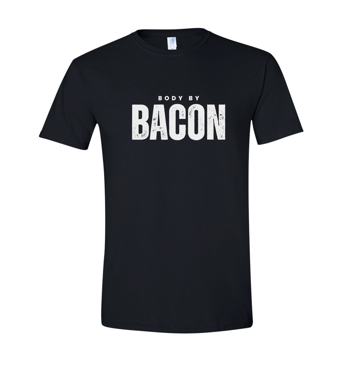 Body By Bacon T-Shirt - ADULT UNISEX - Black